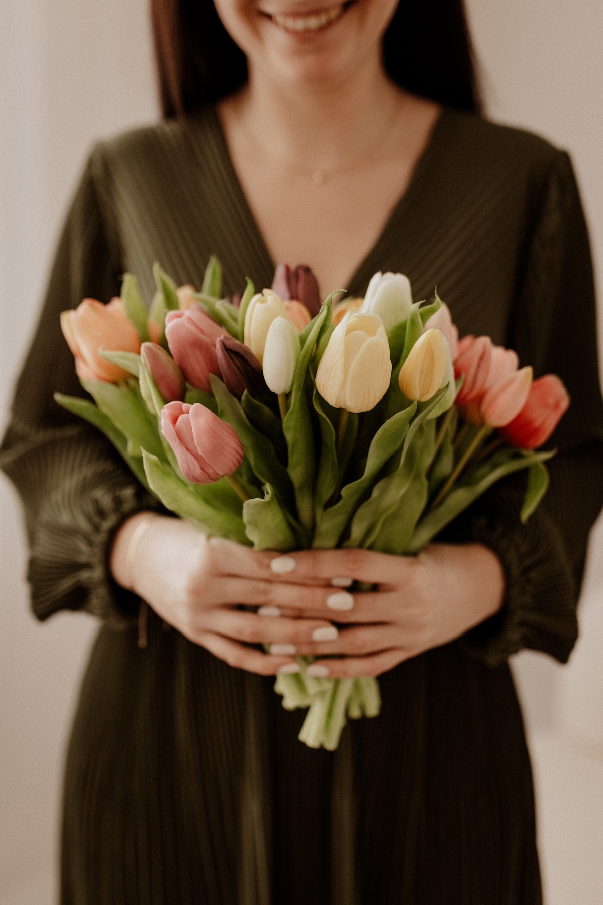 künstliche tulpen hochwertig Tulpenbund künstlich