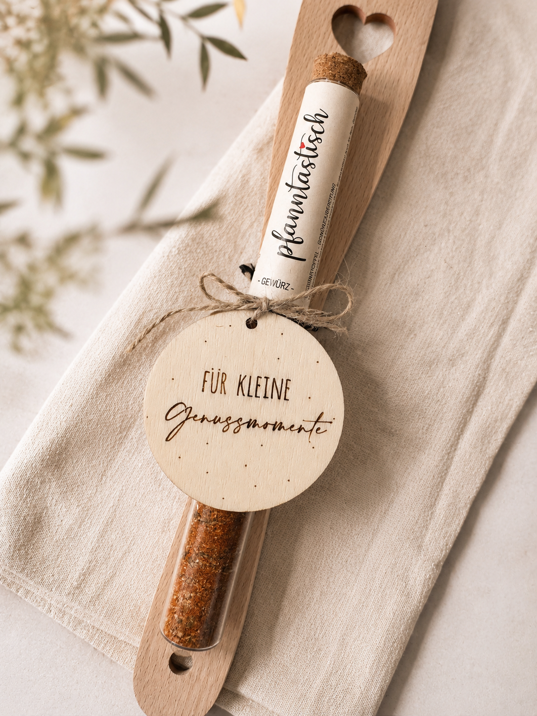 Geschenkset "Mit Liebe gekocht"