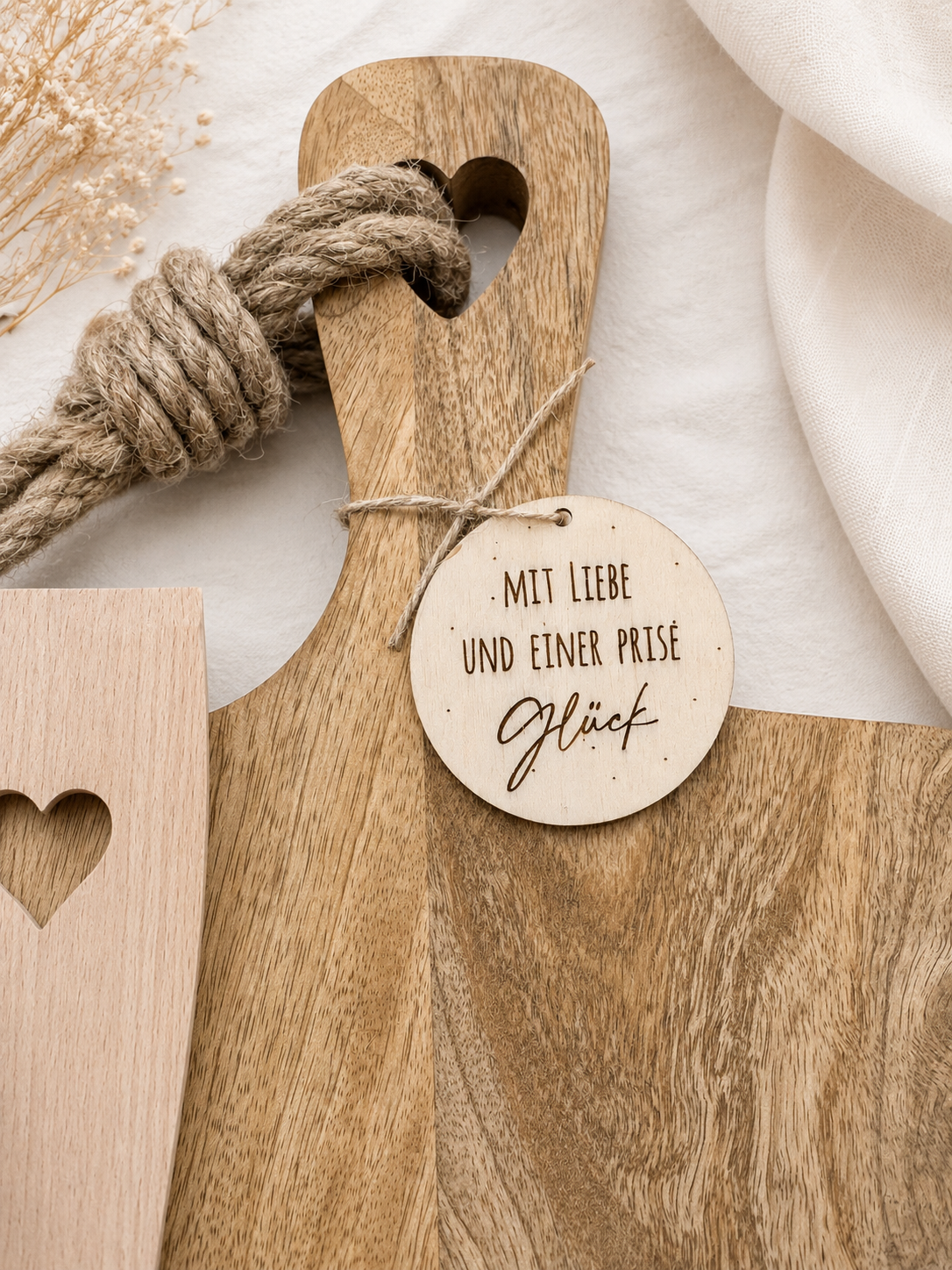 Geschenkset „Die geheime Zutat ist immer Liebe“