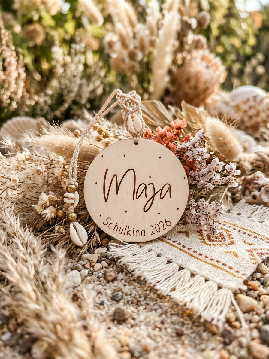 Schultüten-Anhänger "Maja"