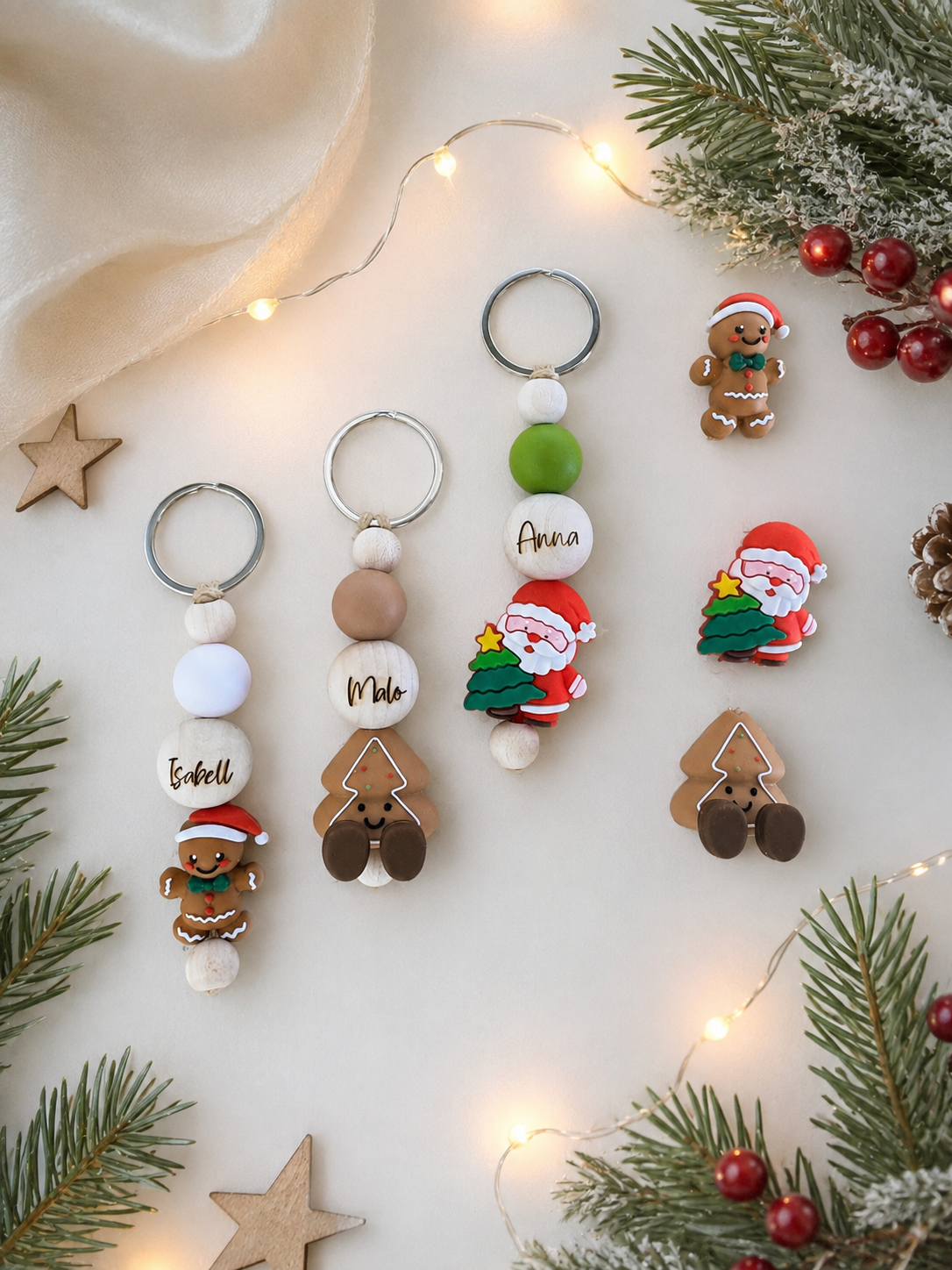Schlüsselanhänger "Weihnachten"