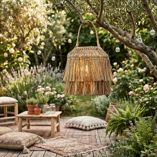 Laterne Boho