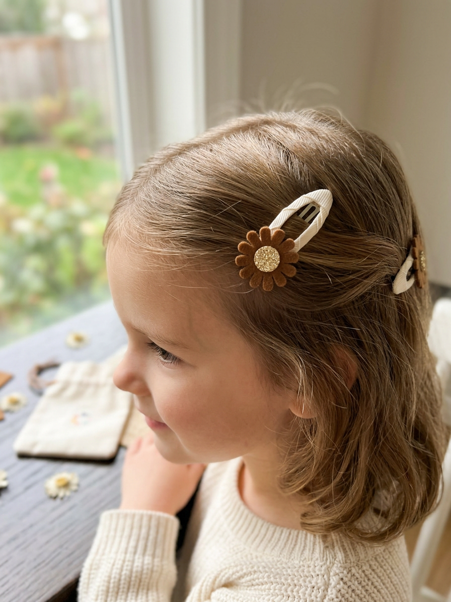 Haarspangen "Blume"