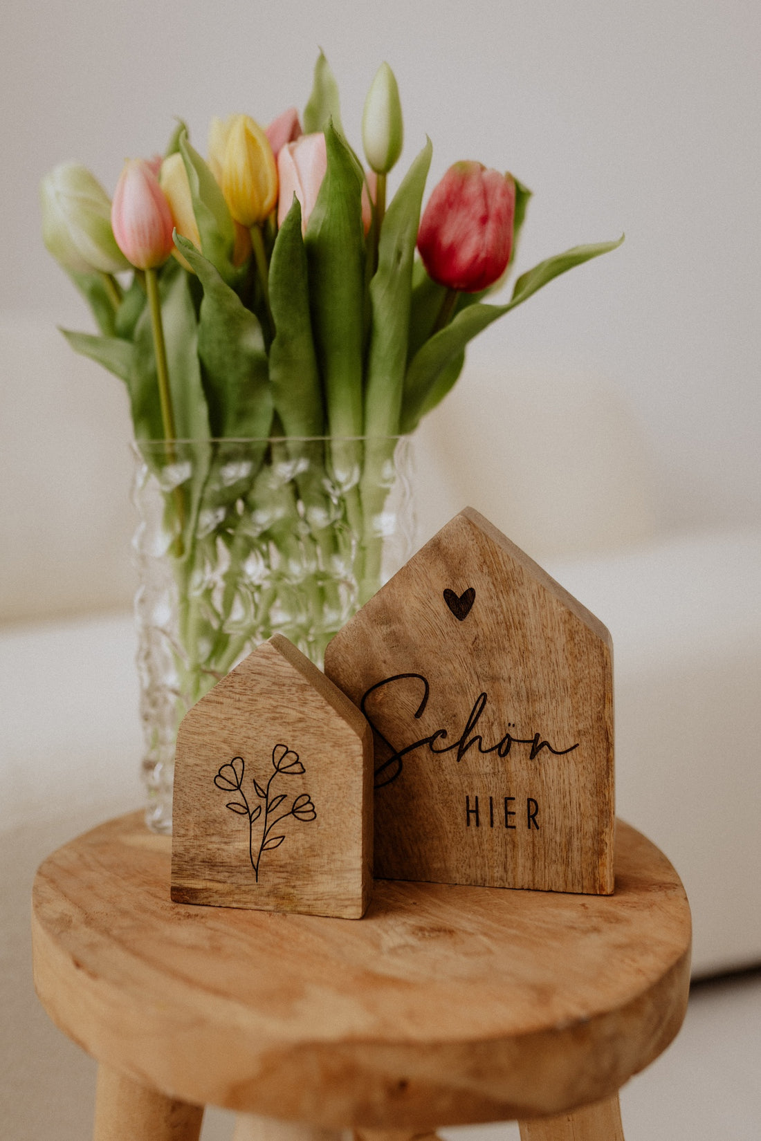 Vase Dellen