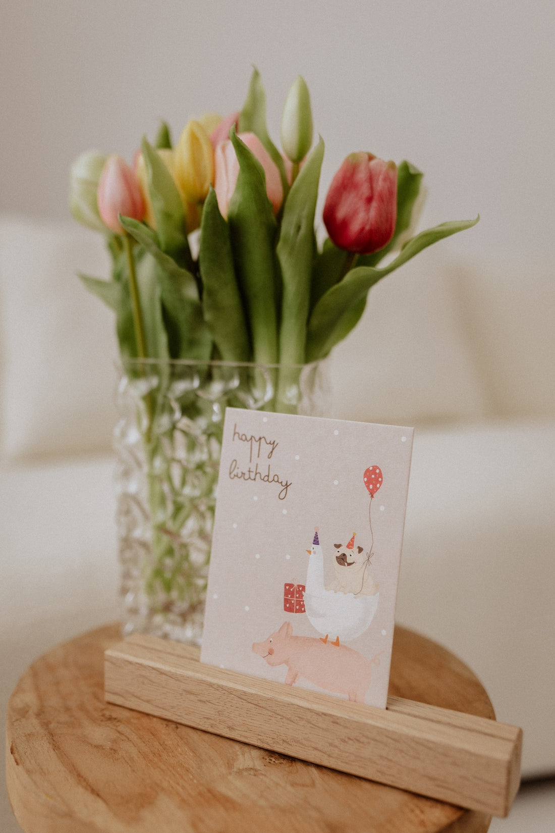 Postkarte "Happy Birthday"