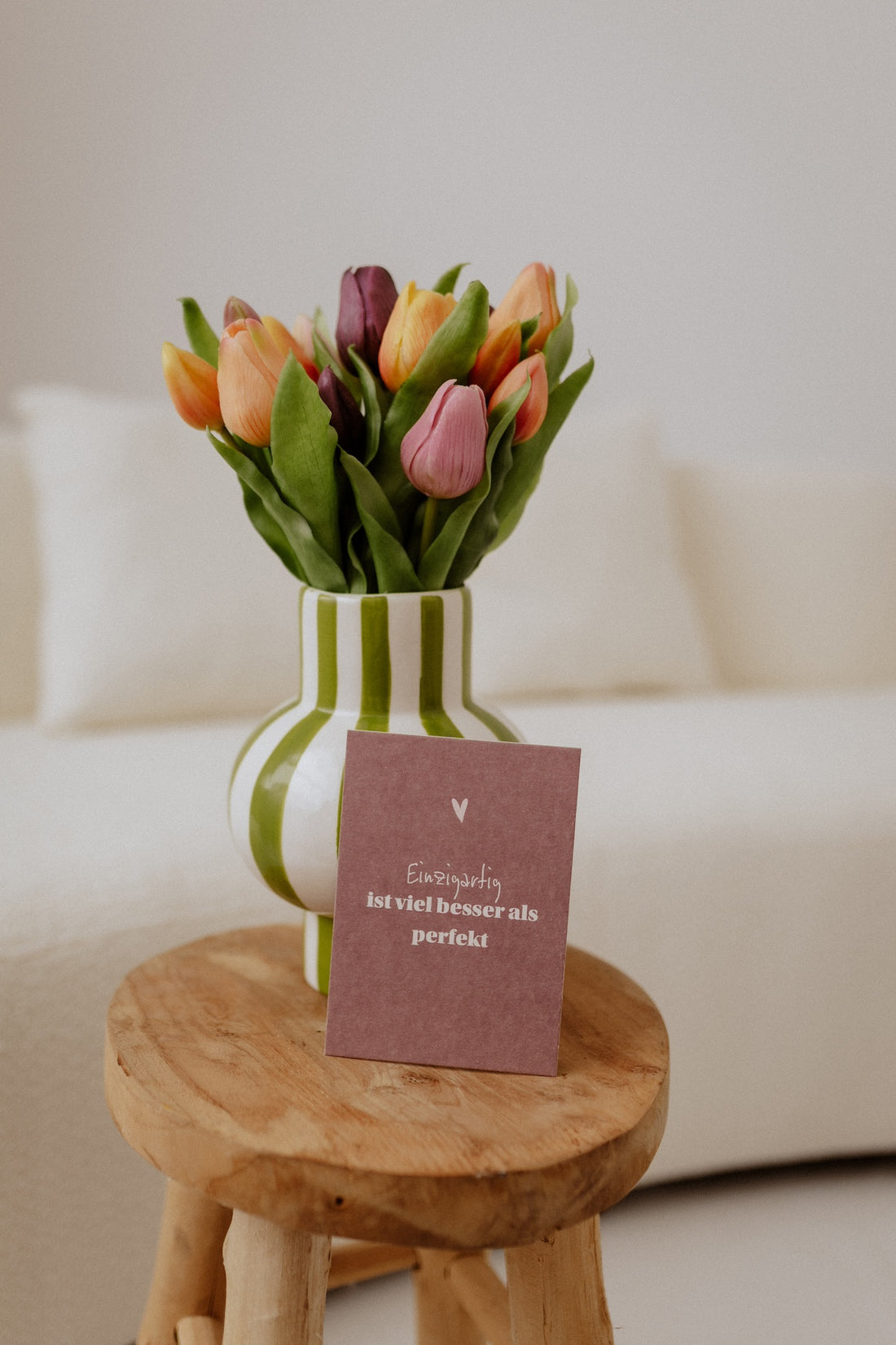 Postkarte "Einzigartig"