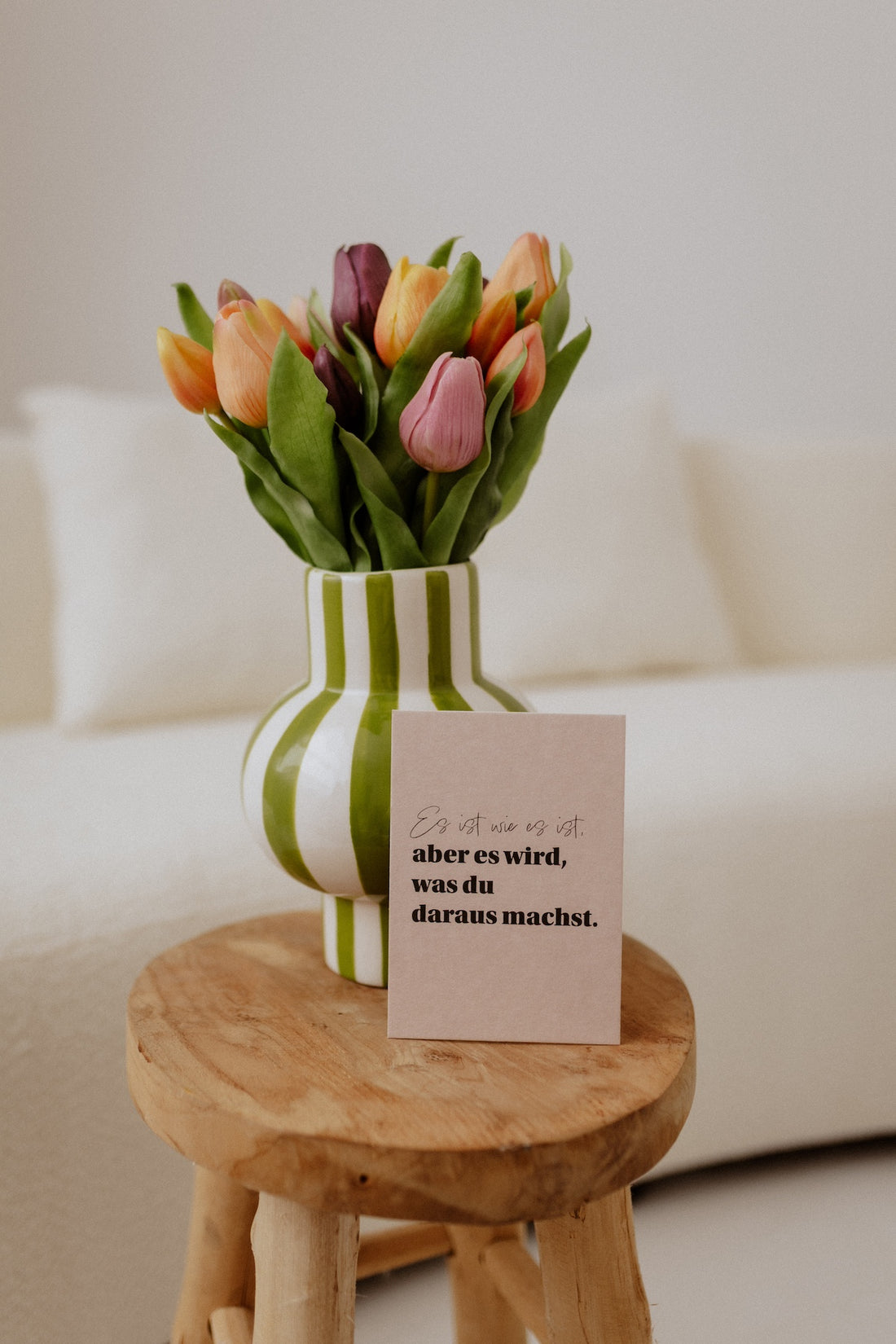 Postkarte "Was du daraus machst"