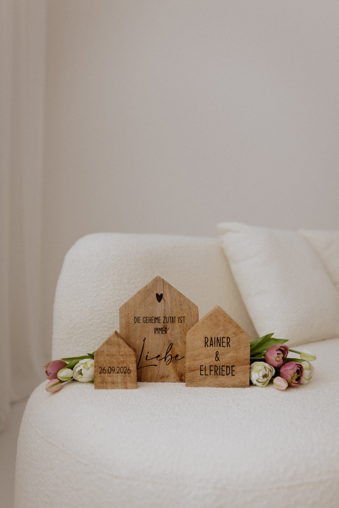 Mangohäuser Set "Liebe"