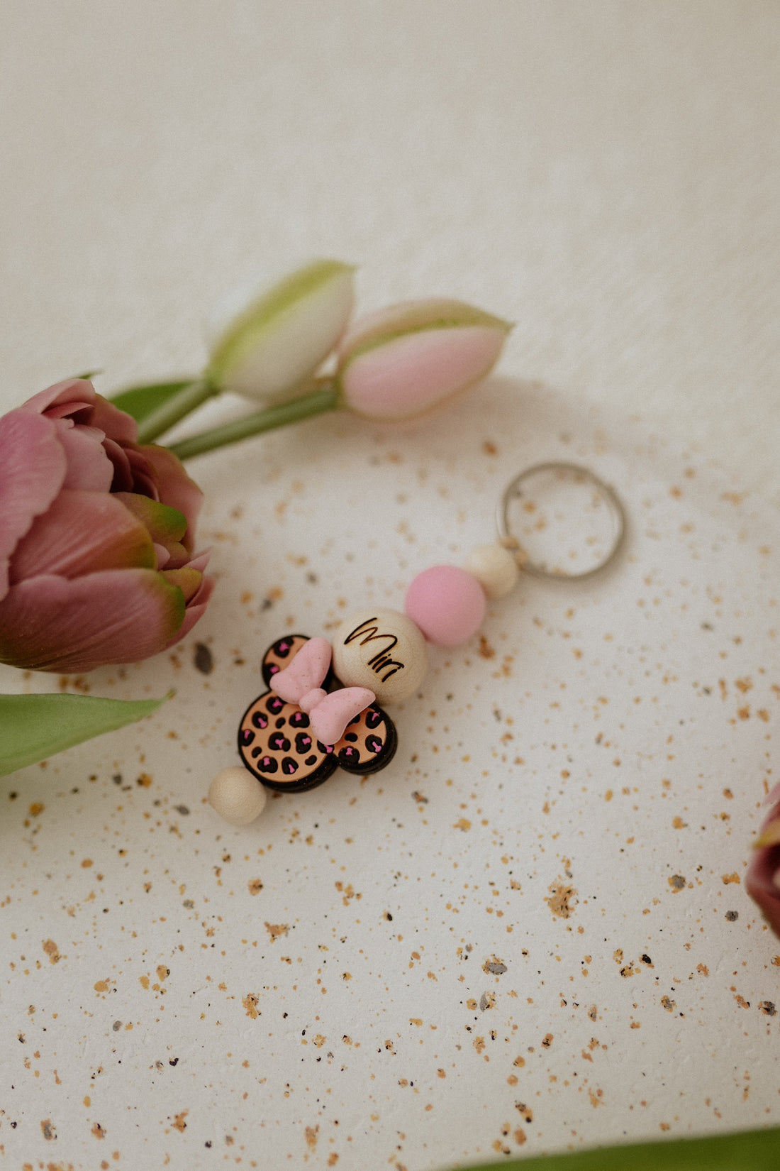 Schlüsselanhänger "Micky Mouse"