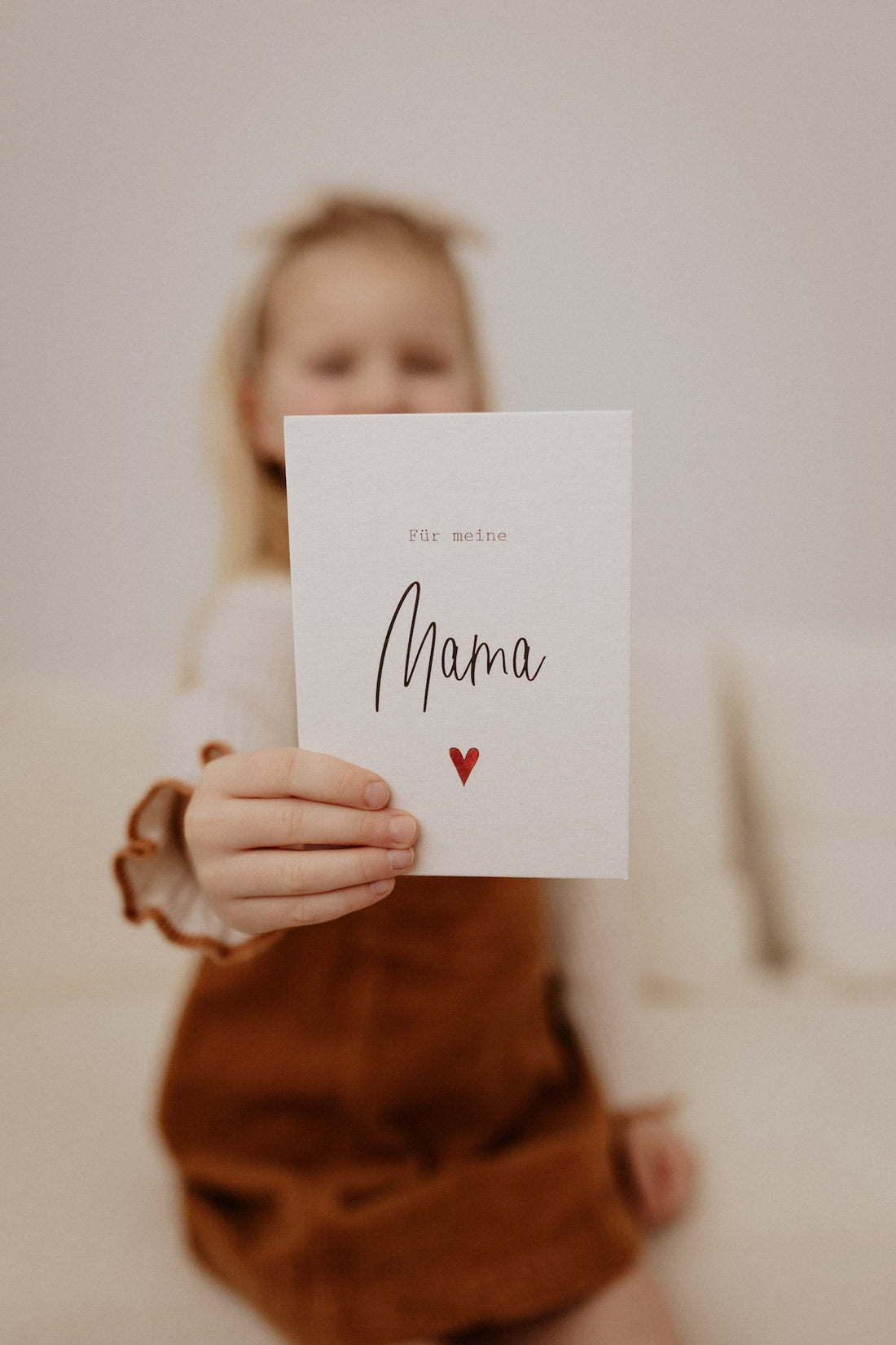 Postkarte "Mama"