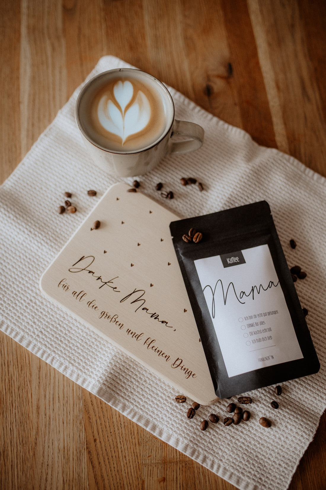 Kaffeebohnen "Mama"