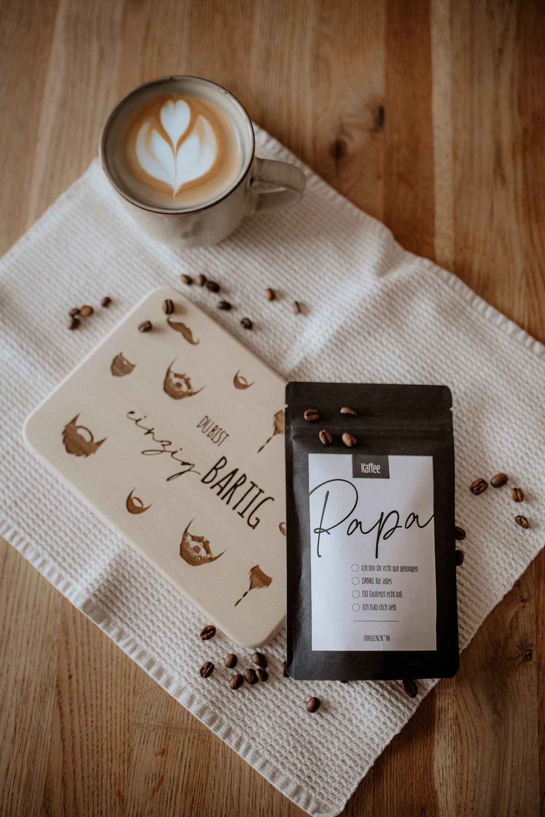 Kaffeebohnen "Papa"