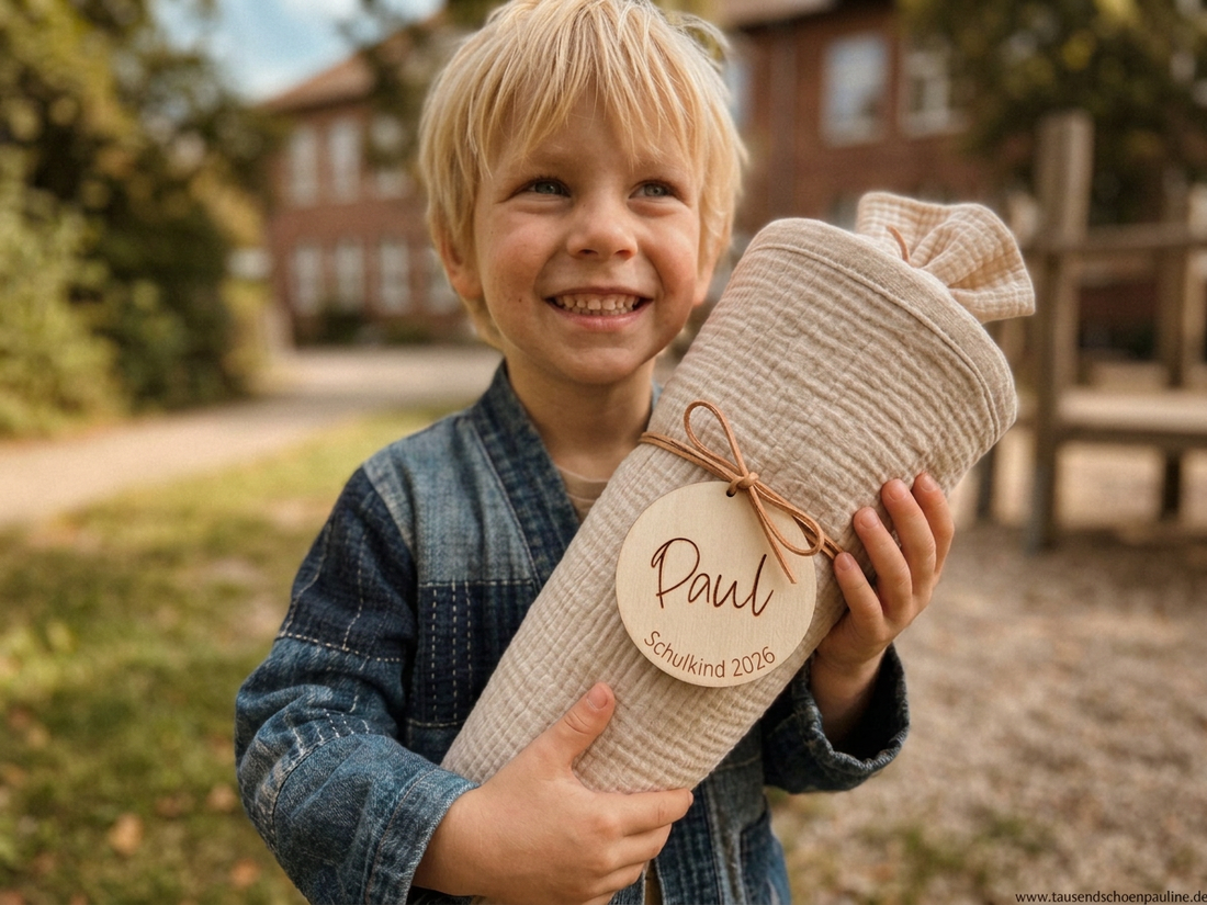 Schultüten-Anhänger "Paul"