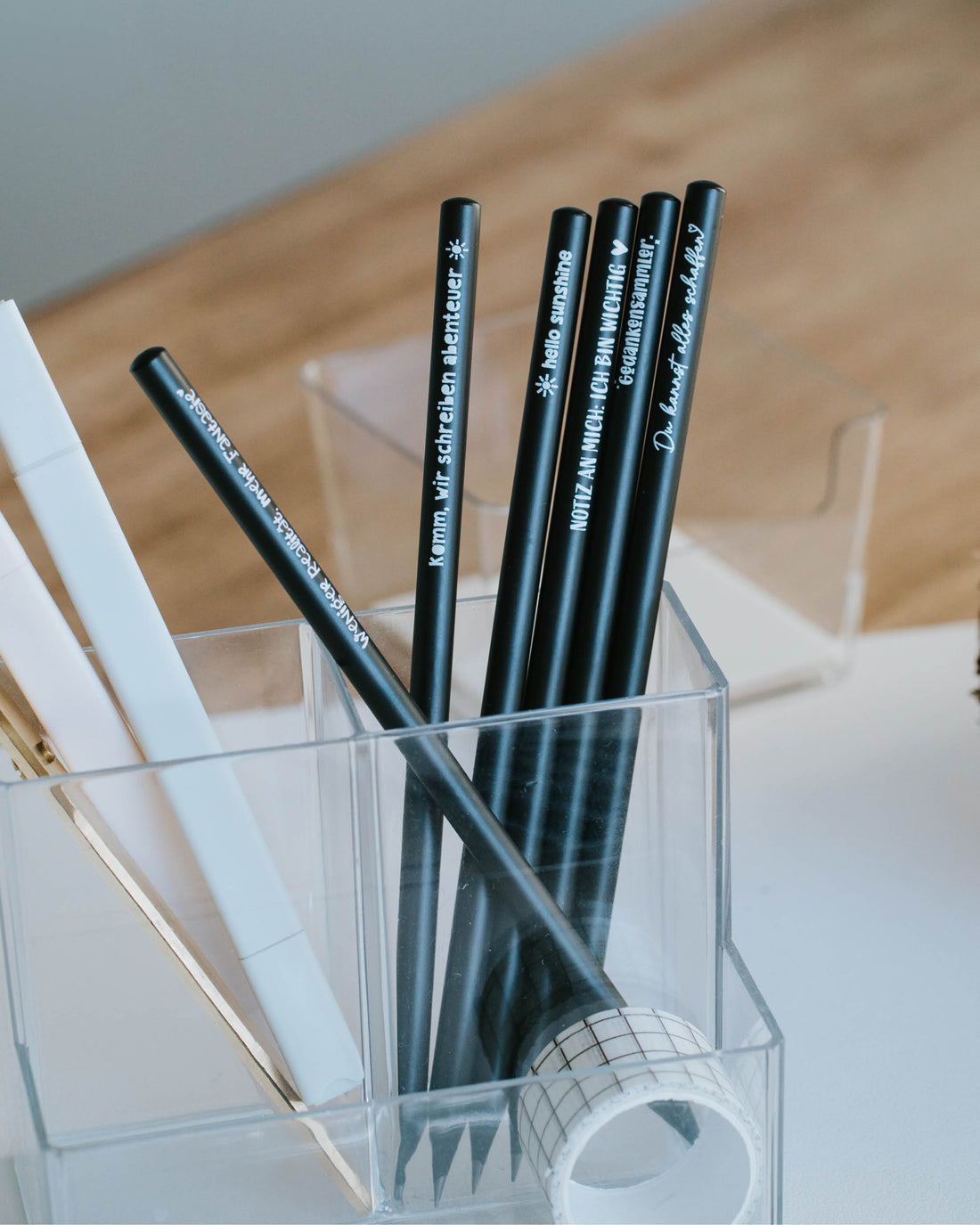 Bleistift "Gedankensammler"