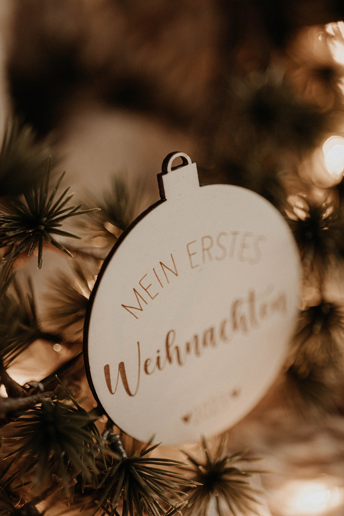 Weihnachtskugel „Mein Erstes Weihanchten“