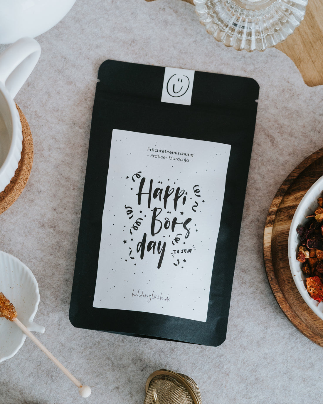 Tee "Häppi Börsday"