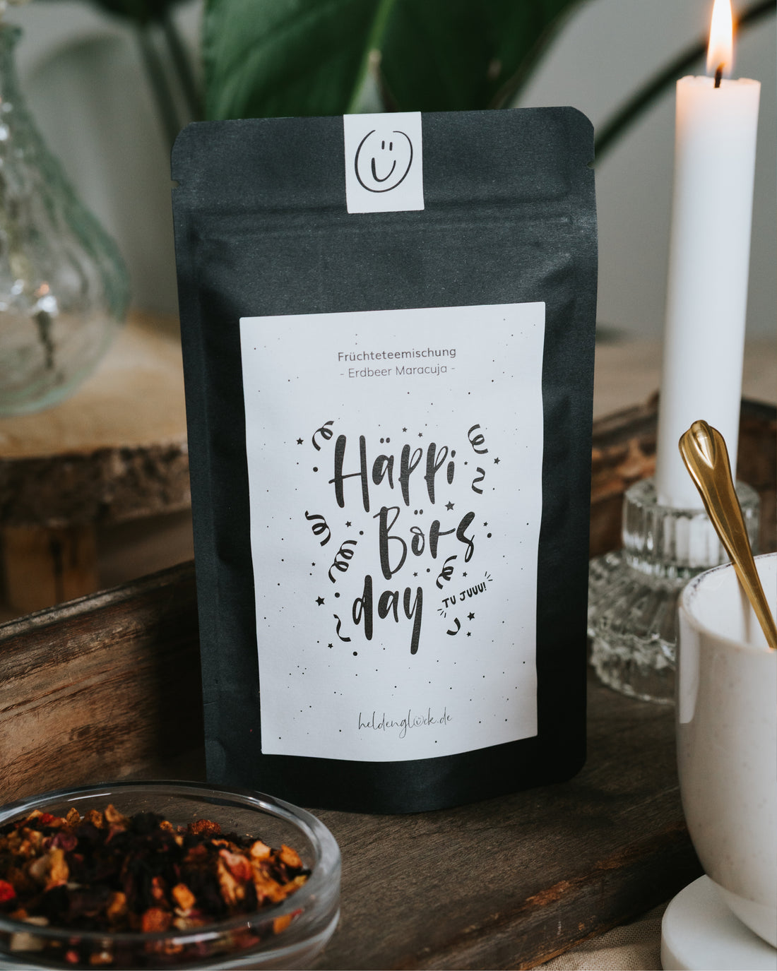 Tee "Häppi Börsday"