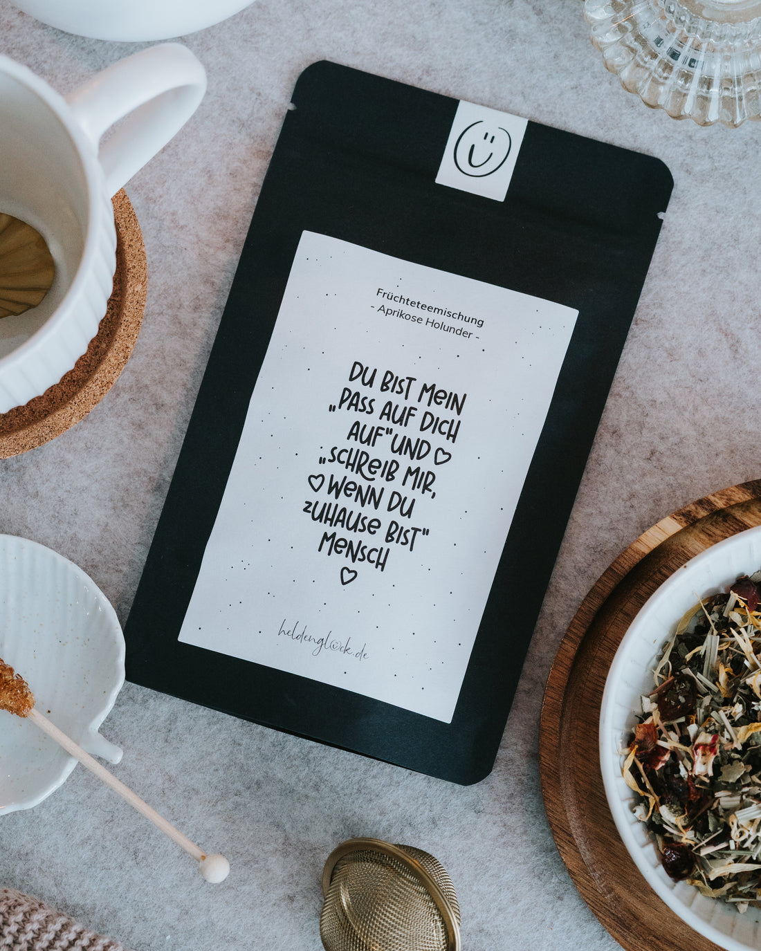 Tee "Pass auf dich auf"