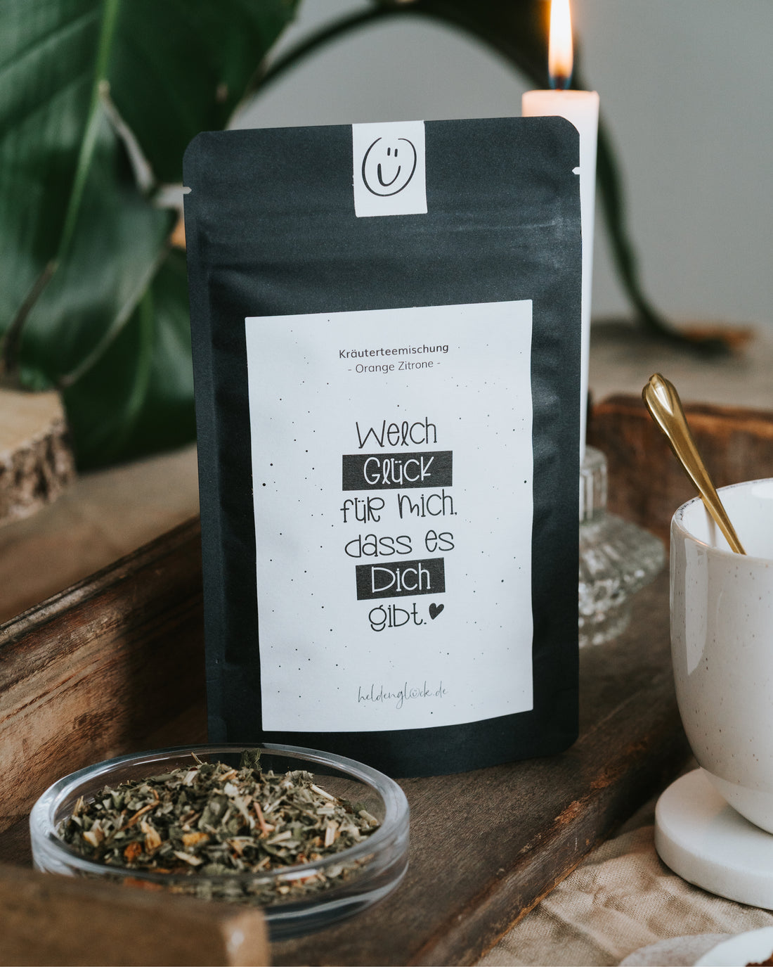 Tee "Welch Glück"