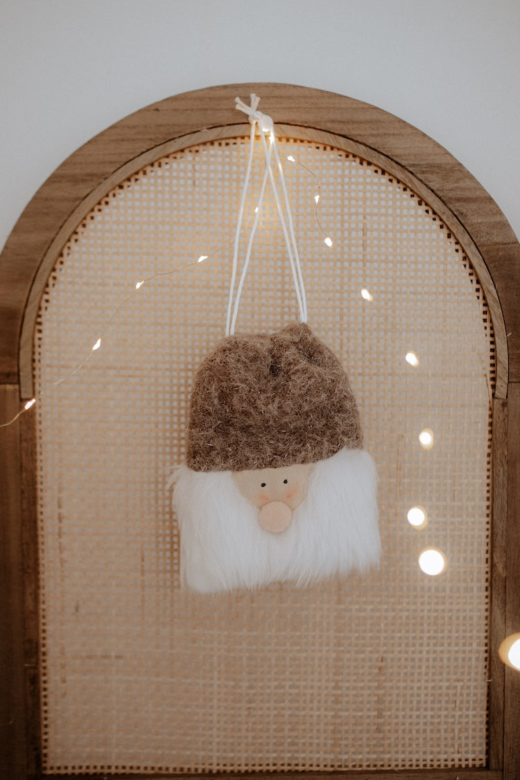 Zugbeutel "Weihnachtsmann"