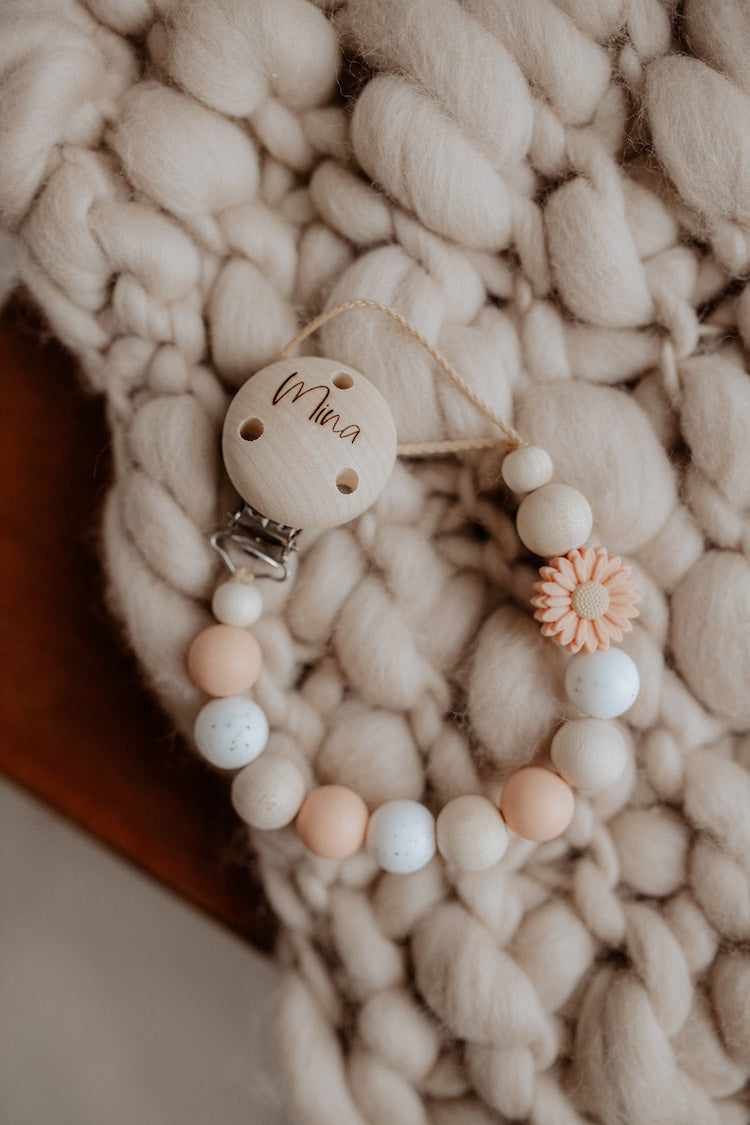 Schnullerkette "Mina"