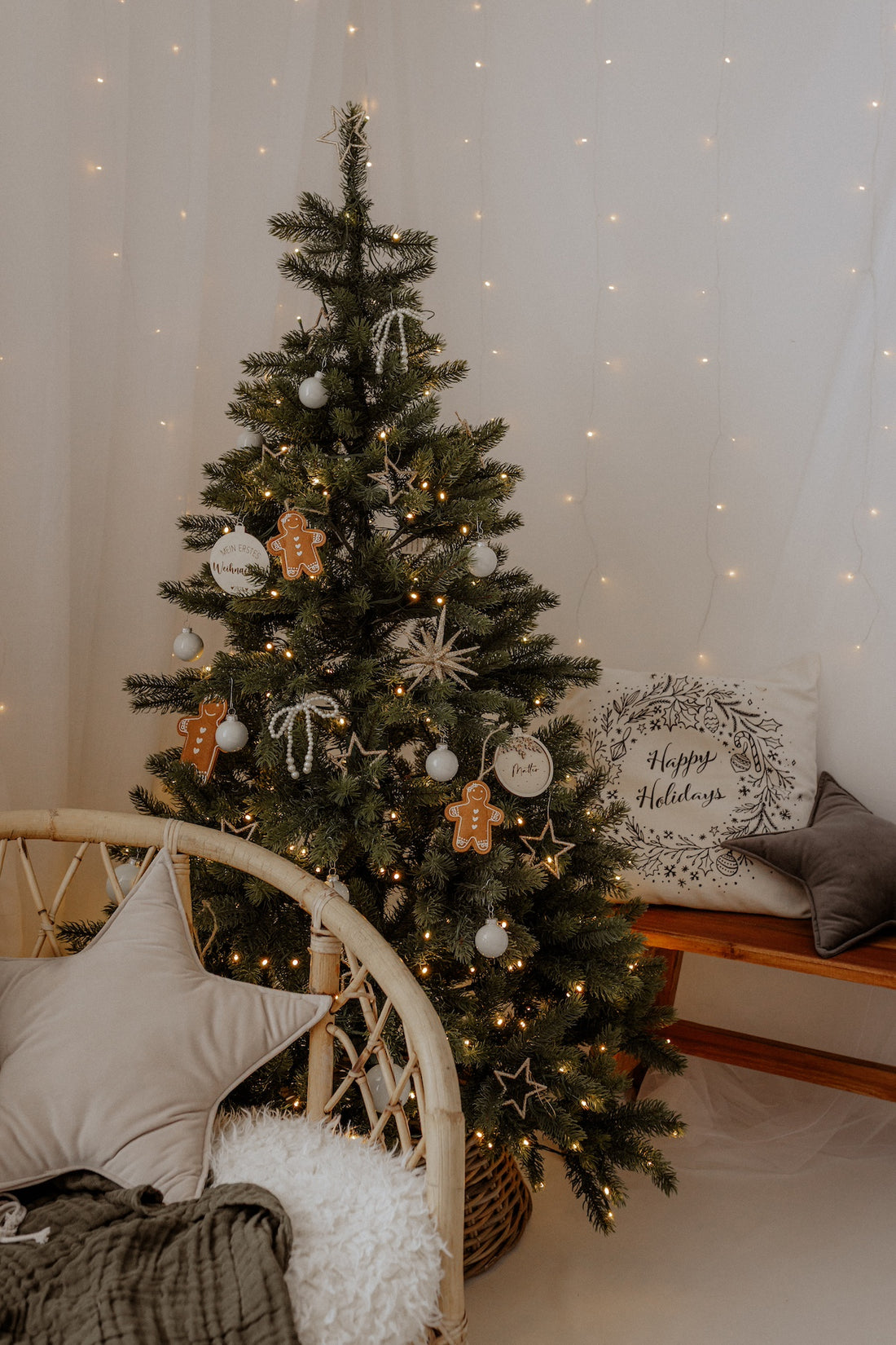 Tannenbaum 150cm mit LED